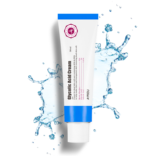 Крем для лица с AHA и BHA кислотами A'pieu Glycolic Acid Cream