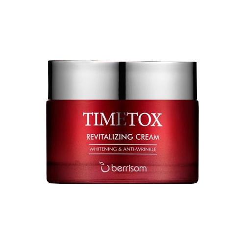 Крем для лица антивозрастной Berrisom TIMETOX REVITALIZING CREAM