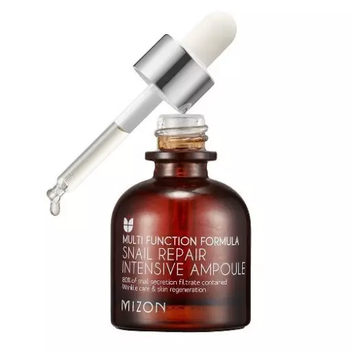 Сыворотка с экстрактом улитки Mizon Snail Repair Intensive Ampoule